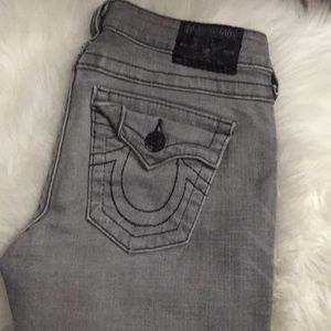 True Religion Capri jeans